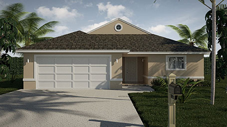 Fiesta 3 Bedroom Model Home In Southwest Florida small